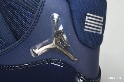 11 BLUE AIR DARK JORDAN 1017
